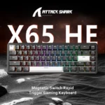 ATTACK SHARK X65 HE GAMING KEYBOARD - Image 4