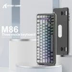 ATTACK SHARK M86 WIRELESS GAMING KEYBOARD - Image 2