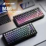 ATTACK SHARK M86 WIRELESS GAMING KEYBOARD - Image 3