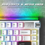 Attack Shark R85 HE Gaming Keyboard - Image 4