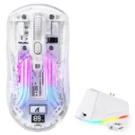 Attack Shark X2 Pro Silent Wireless Gaming Mouse - Image 2