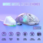 Attack Shark X2 Pro Silent Wireless Gaming Mouse - Image 3