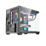 DARKFLASH CASE TOWER GAMING B275 PRO TEMPERED GLASS - Image 2