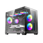 DARKFLASH CASE TOWER GAMING B275 PRO TEMPERED GLASS