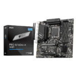 MSI MOTHERBOARD PRO B760M GAMING PLUS WIFI