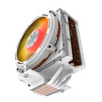 DARKFLASH COOLER CPU E400 DUAL ARGB FANS - Image 3