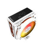 DARKFLASH COOLER CPU E400 DUAL ARGB FANS - Image 5