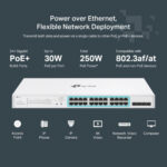 TP-LINK SWITCH FESTA 28 PORTS FS328GP RACKMOUNT