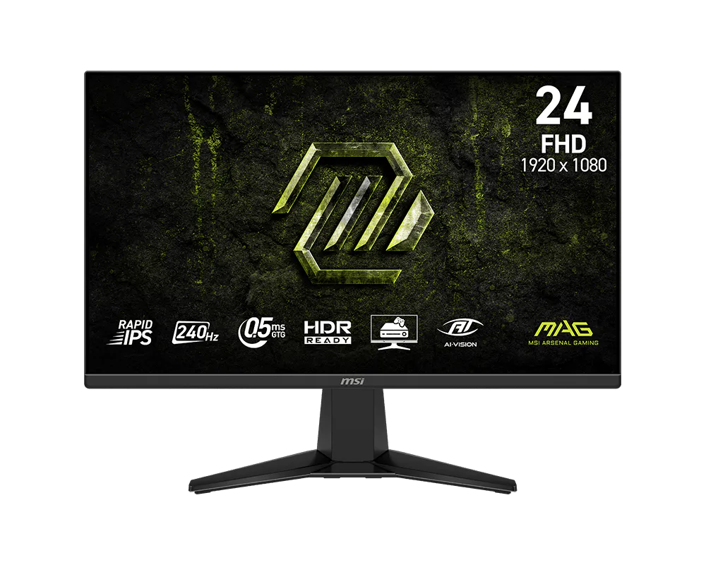 MSI MAG 245F X24 GAMING MONITOR MSI MAG 245F X24 GAMING MONITOR - Image 1
