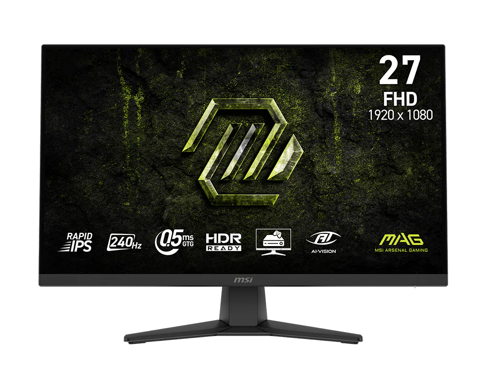 MSI MAG 272F X24 GAMING MONITOR 1 MSI MAG 272F X24 GAMING MONITOR - Image 1