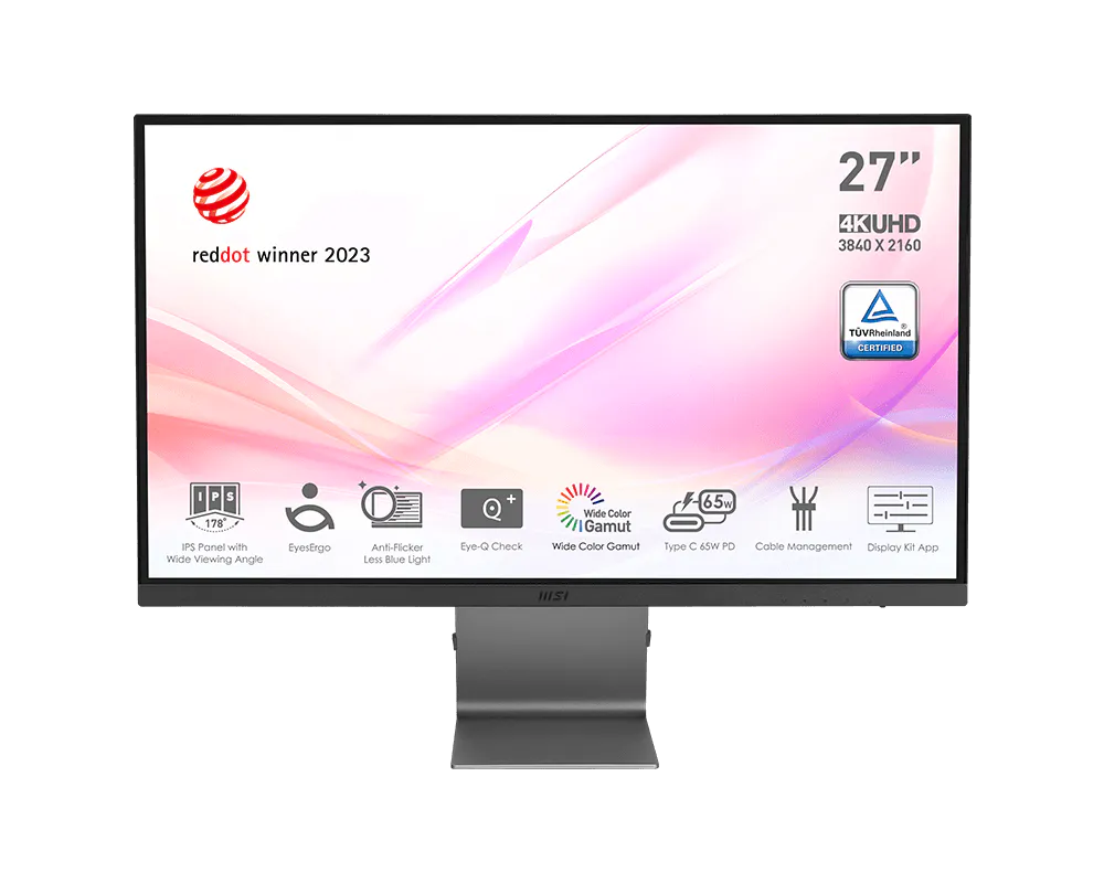 MSI MODERN MD271UL MONITOR MSI MODERN MD271UL MONITOR - Image 1