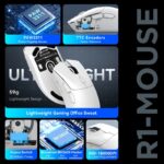 Attack Shark R1 Wireless Gaming Mouse - Image 3