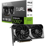ASUS GPU RTX5060TI-8GB DUAL GAMING OC DDR7 X