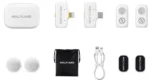 HOLLYLAND LARK A1 WIRELESS MICROPHONE - Image 2