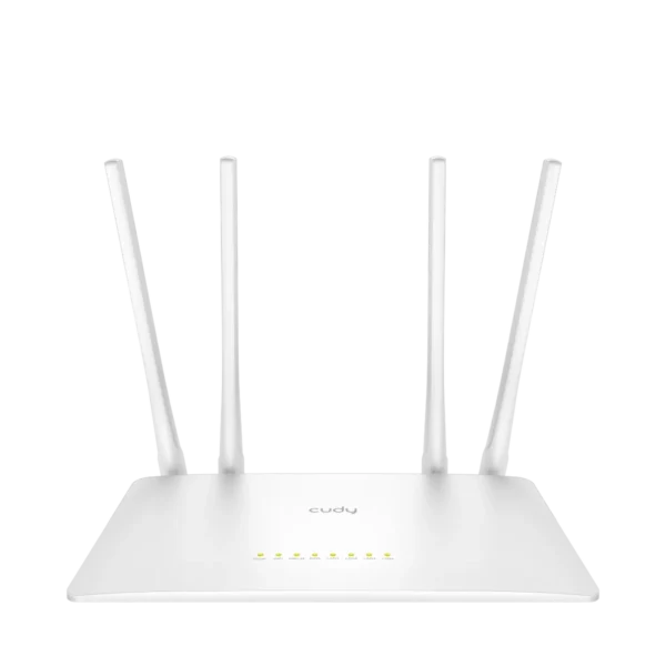 CUDY AC1200 Gigabit Dual Band Mesh Wi-Fi Router WR1200
