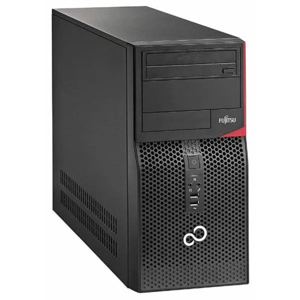 FUJITSU ESPRIMO P556 E85 M14W TOWER DESKTOP - USED - I5-6TH - 8GB - 256GB FUJITSU ESPRIMO P556/E85/M14W TOWER DESKTOP - USED - I5-6TH - 8GB - 256GB - Image 1