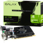 GALAX GEFORCE GT 730 4GB GRAPHICS CARD GPU