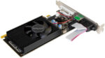GALAX GEFORCE GT 730 4GB GRAPHICS CARD GPU - Image 2
