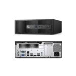 HP PRODESK 400 G3 SFF DESKTOP - USED - I5-6TH - 8GB
