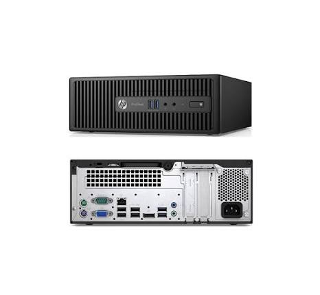 HP PRODESK 400 G3 SFF DESKTOP - USED - I5-6TH - 8GB HP PRODESK 400 G3 SFF DESKTOP - USED - I5-6TH - 8GB - Image 1