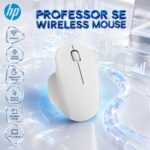 HP PROFESSOR SE WIRELESS & BLUETOOTH SILENT MOUSE – WHITE - Image 2