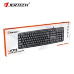 JERTECH K339 WIRED & SILENT KEYBOARD - Image 2