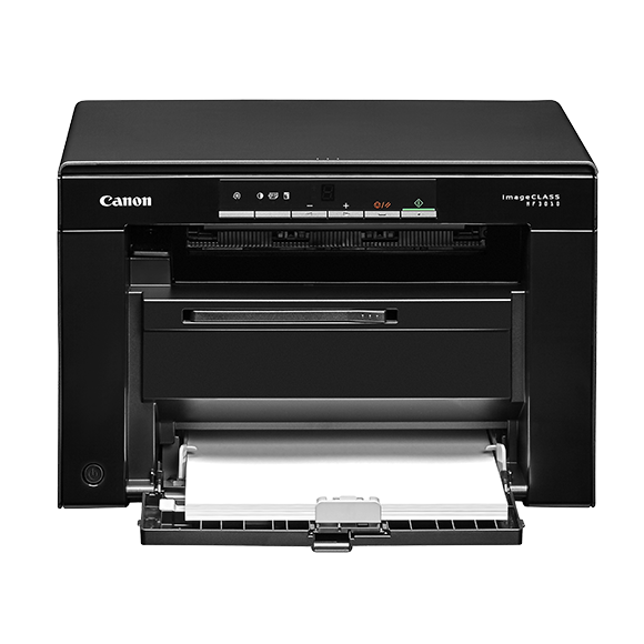 MF3010_0017_FrontWithPapperTray CANON IMAGECLASS MF3010 MONO LASER MULTIFUNCTION PRINTER - Image 1