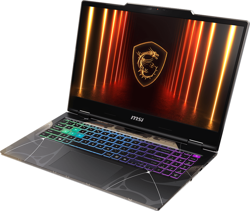 MSI CYBORG 15 B2RWFKG-1091AE GAMING LAPTOP - CORE 9-270H -16GB -512GB 3 MSI CYBORG 15 B2RWFKG-1091AE GAMING LAPTOP - CORE 9-270H -16GB -512GB - Image 1