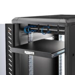 S-TEK SLIDING KEYBOARD SHELF FOR SERVER CABINET - Image 2