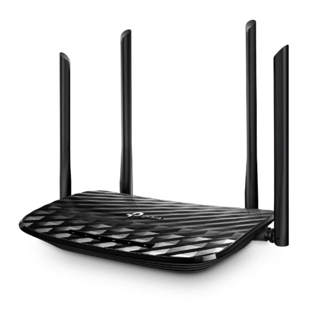 TP-LINK ARCHER A6 AC1200 DUAL-BAND WI-FI ROUTER TP-LINK ARCHER A6 AC1200 DUAL-BAND WI-FI ROUTER - Image 1