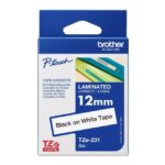 BROTHER ORIGINAL TZ2-231S LABEL TAPE - 12MM X 4M