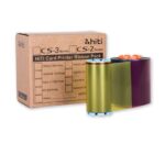 HITI RIBBON RESIN YMCKO - Color Ribbon with Resin Black