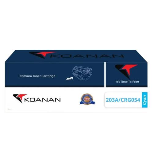 KOANAN COMPATIBLE TONER – HP 201A / 203A CYAN